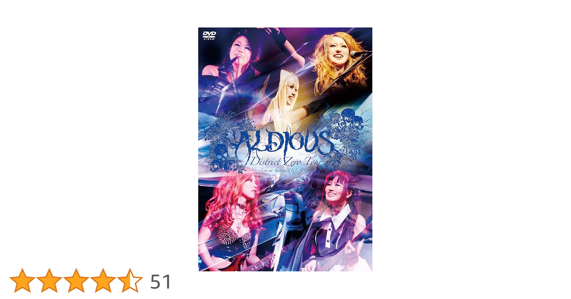 Amazon.co.jp: District Zero Tour~Live at Shibuya O-EAST